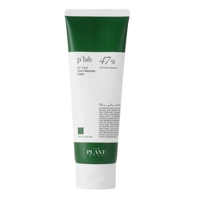 Spuma de curatare AC Clear Cica, 120ml, The Plant Base