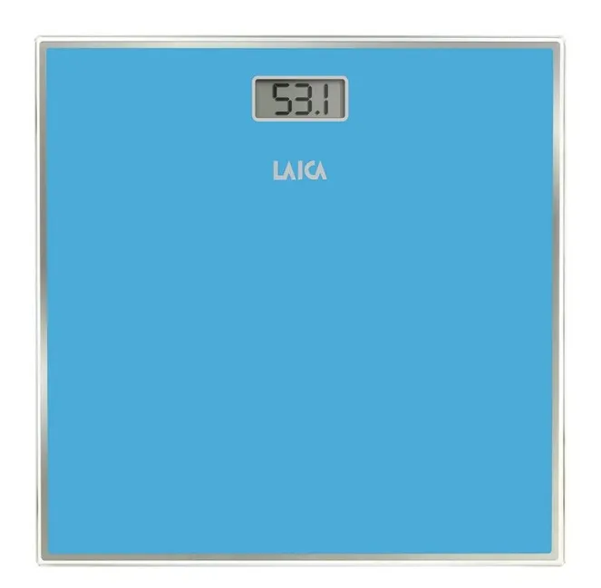 Cantar din sticla albastru 150kg PS1068, 1 bucata, Laica