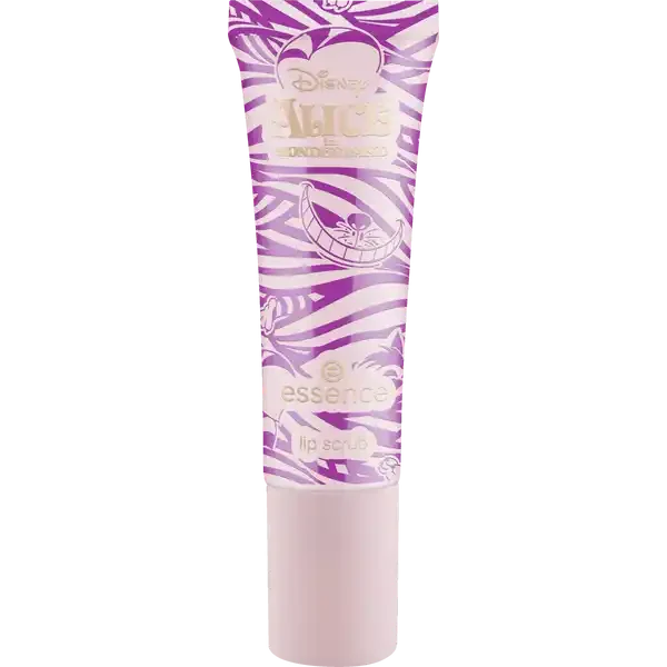 Scrub de buze Disney Alice in Wonderland 01 Smirk & Smile, 10ml, Essence