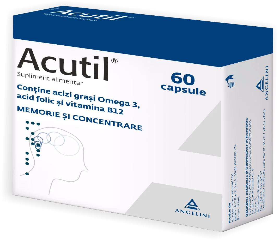 Acutil, 60 capsule, Angelini