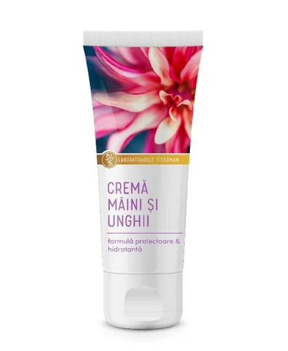 Crema pentru maini si unghii, 75ml, Fiterman