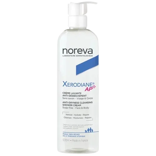 Crema de spalare Xerodiane AP+, 500ml, Noreva