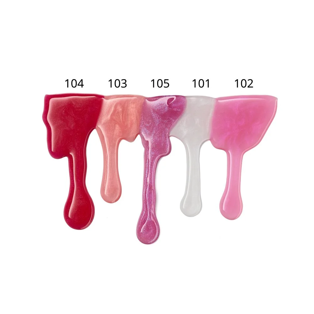 Set Shiny Lipgloss Juicy Bomb, 5x10ml, Essence