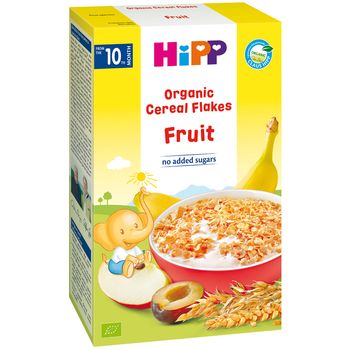 Fulgi de cereale cu fructe Bio, 200g, HiPP 
