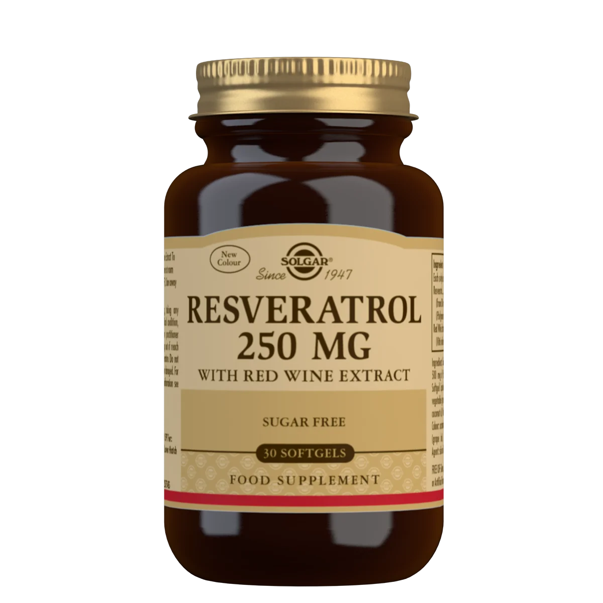 Resveratrol 250mg, 30 capsule, Solgar