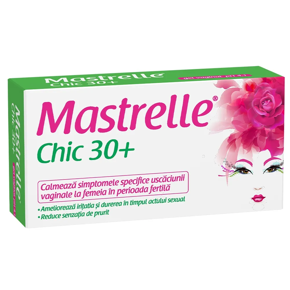 Gel vaginal Mastrelle Chic 30+, 25g, Fiterman