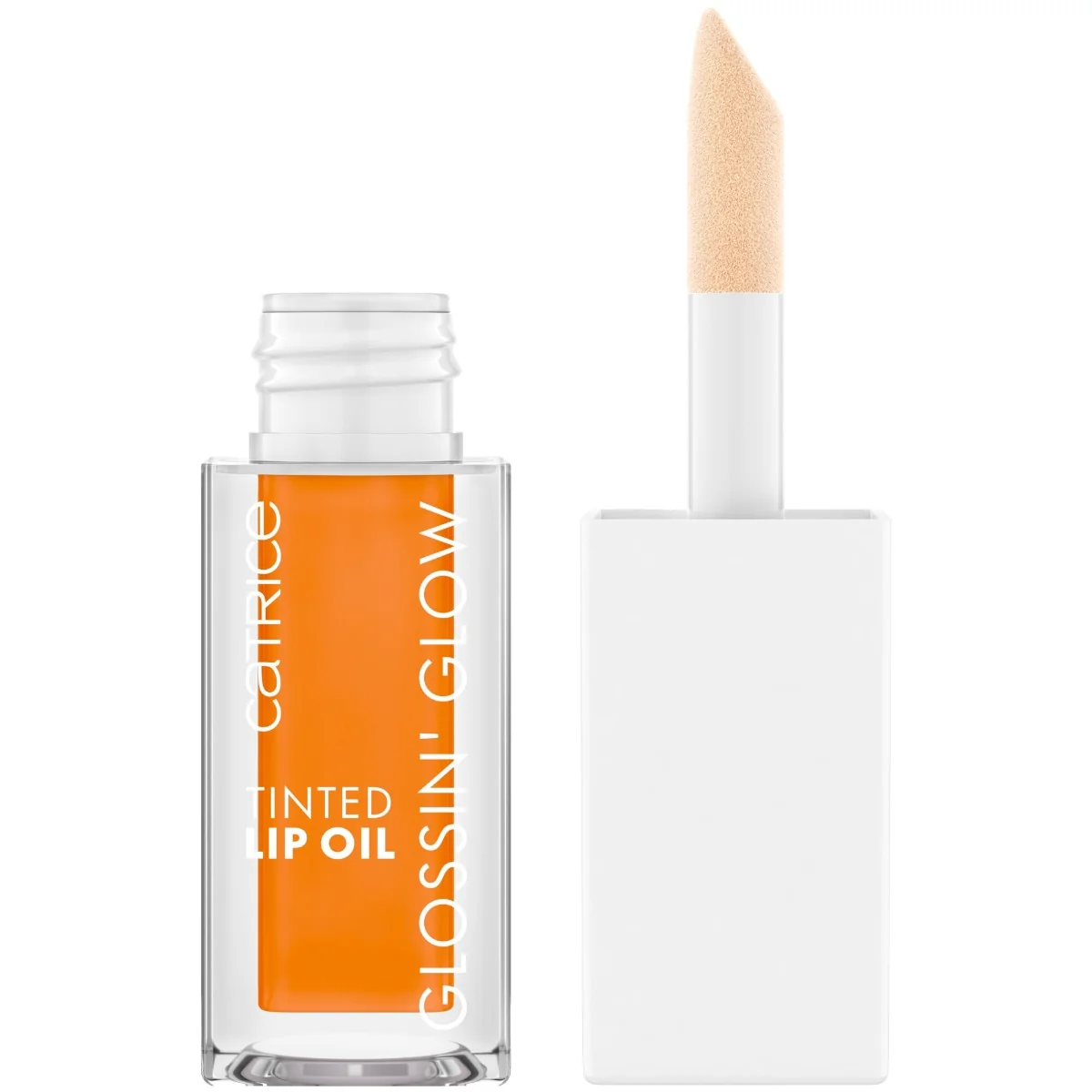 Ulei pentru buze Glossin' Glow Tinted Lip Oil 030 - Glow For The Show, 4ml, Catrice