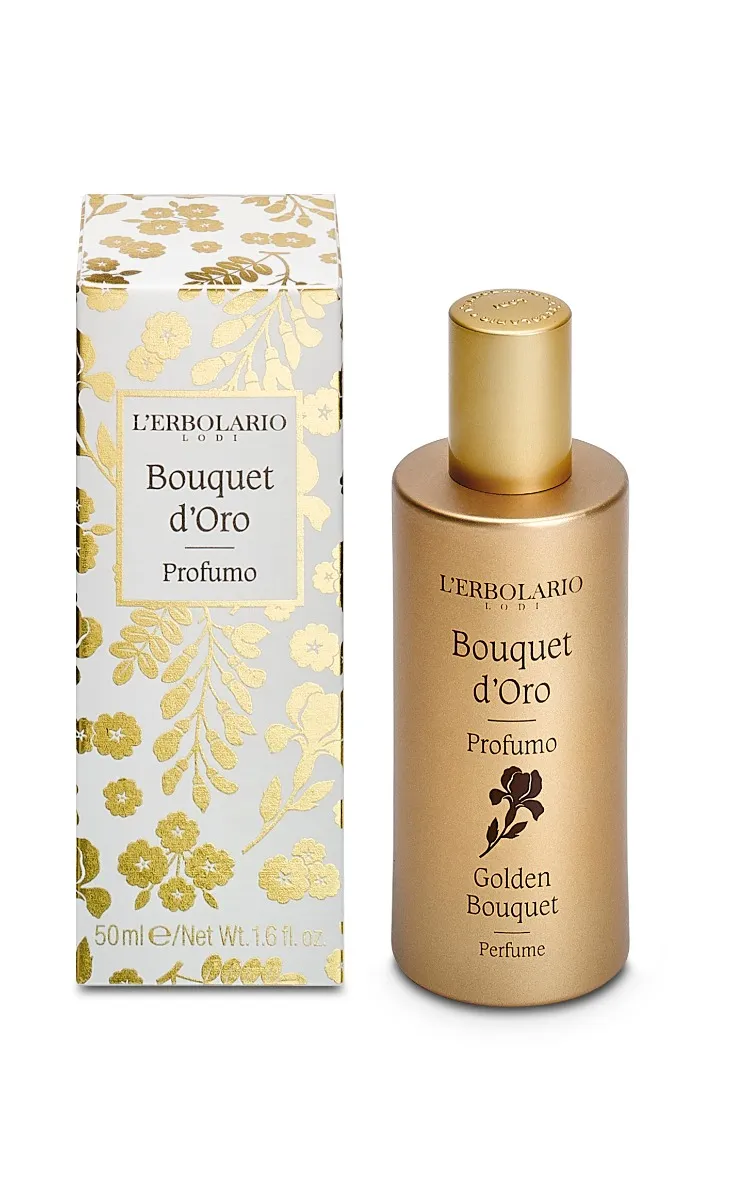 L'Erbolario Apa de parfum Golden Bouquet, 50ml