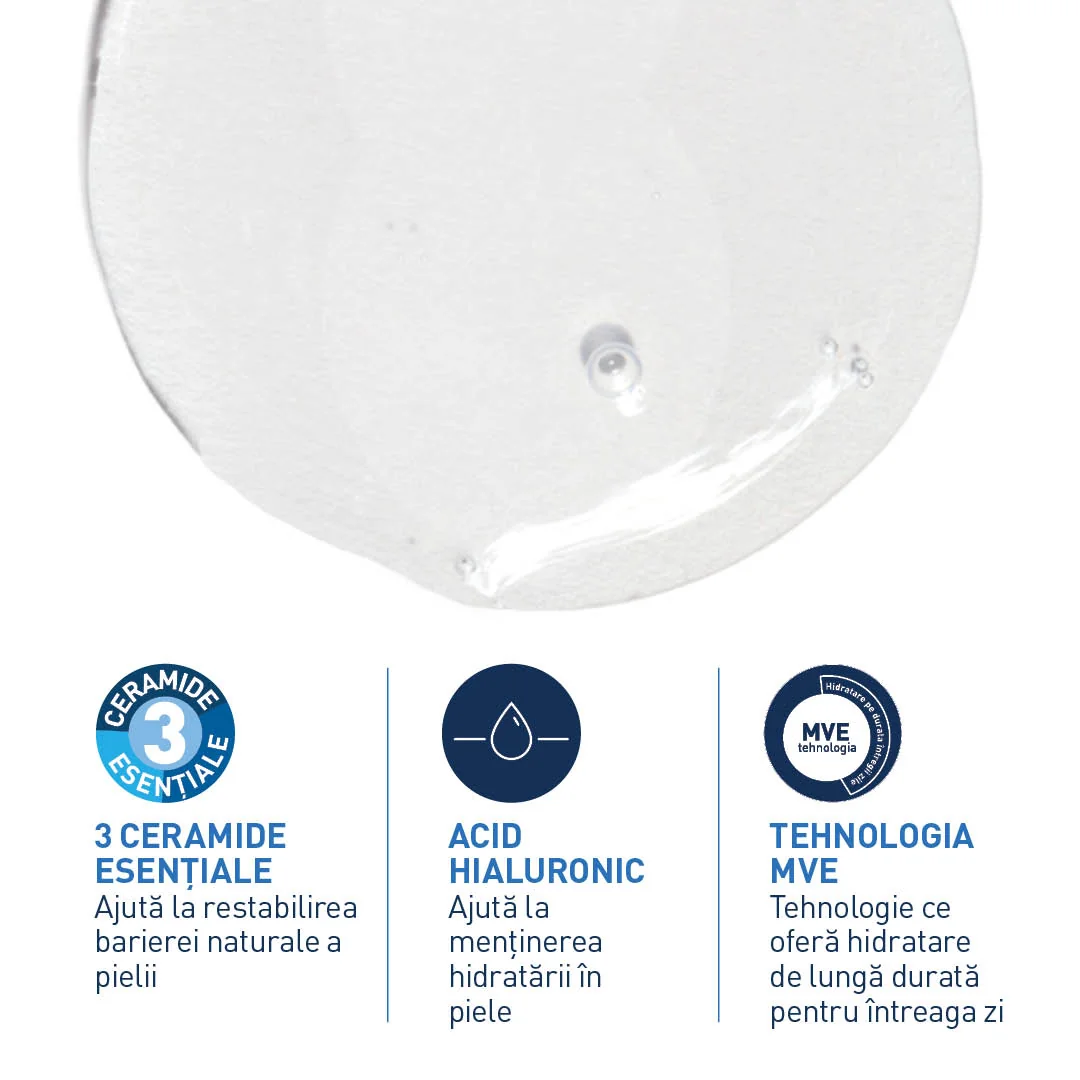 Gel de spalare hidratant pentru piele normal-uscata, 236ml, CeraVe
