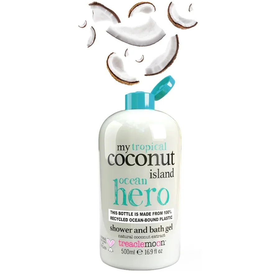Gel de dus My Coconut Island, 500ml, Treaclemoon