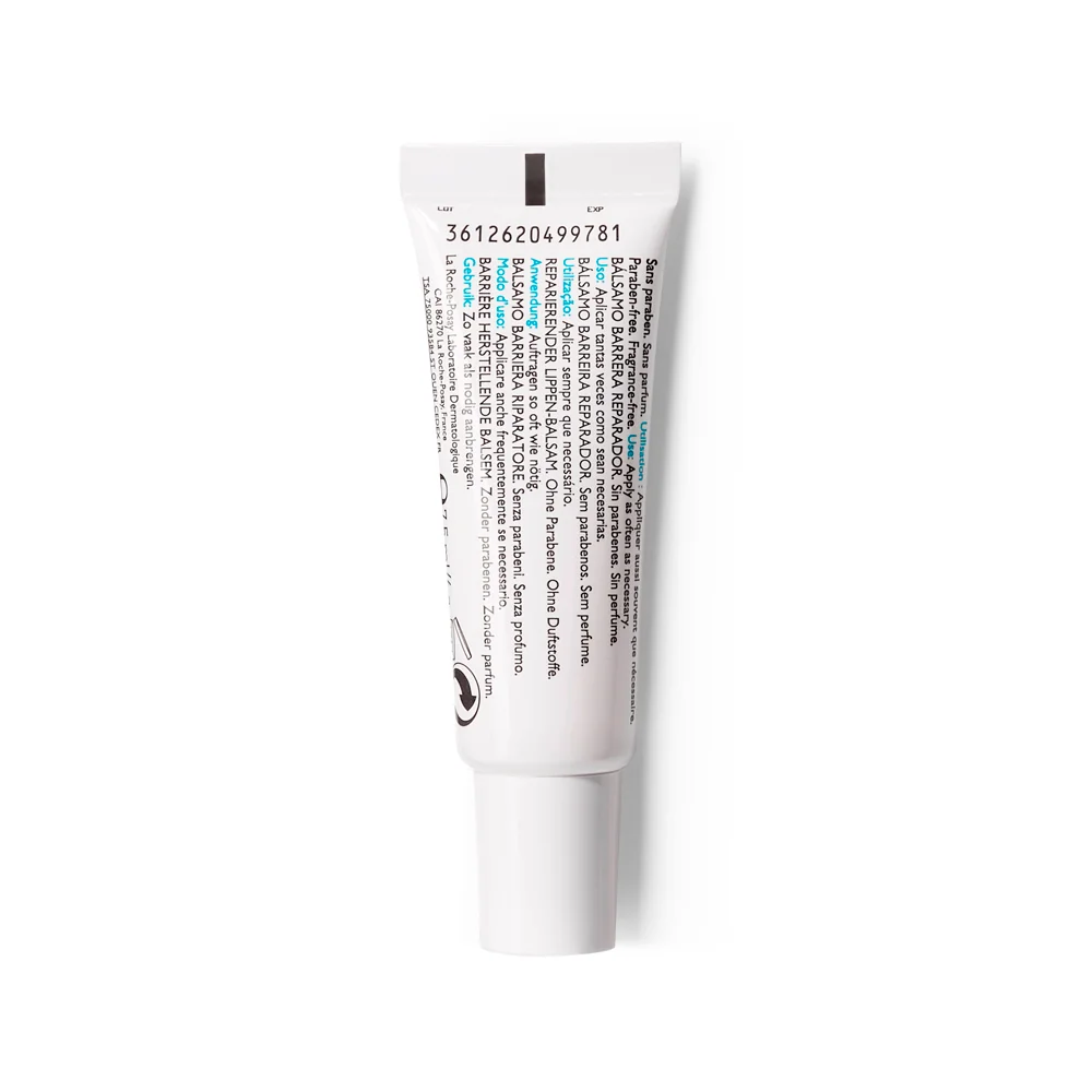 Balsam de buze reparator calmant si hidratant Cicaplast, 7.5ml, La Roche-Posay