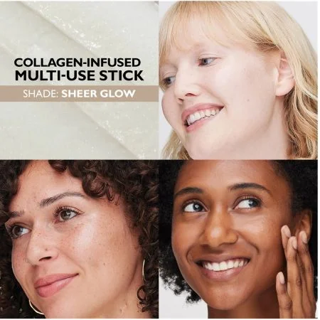 Stick pentru fata Sheer Glow Instant Firmx Collagen Bounce, 16g, Peter Thomas Roth