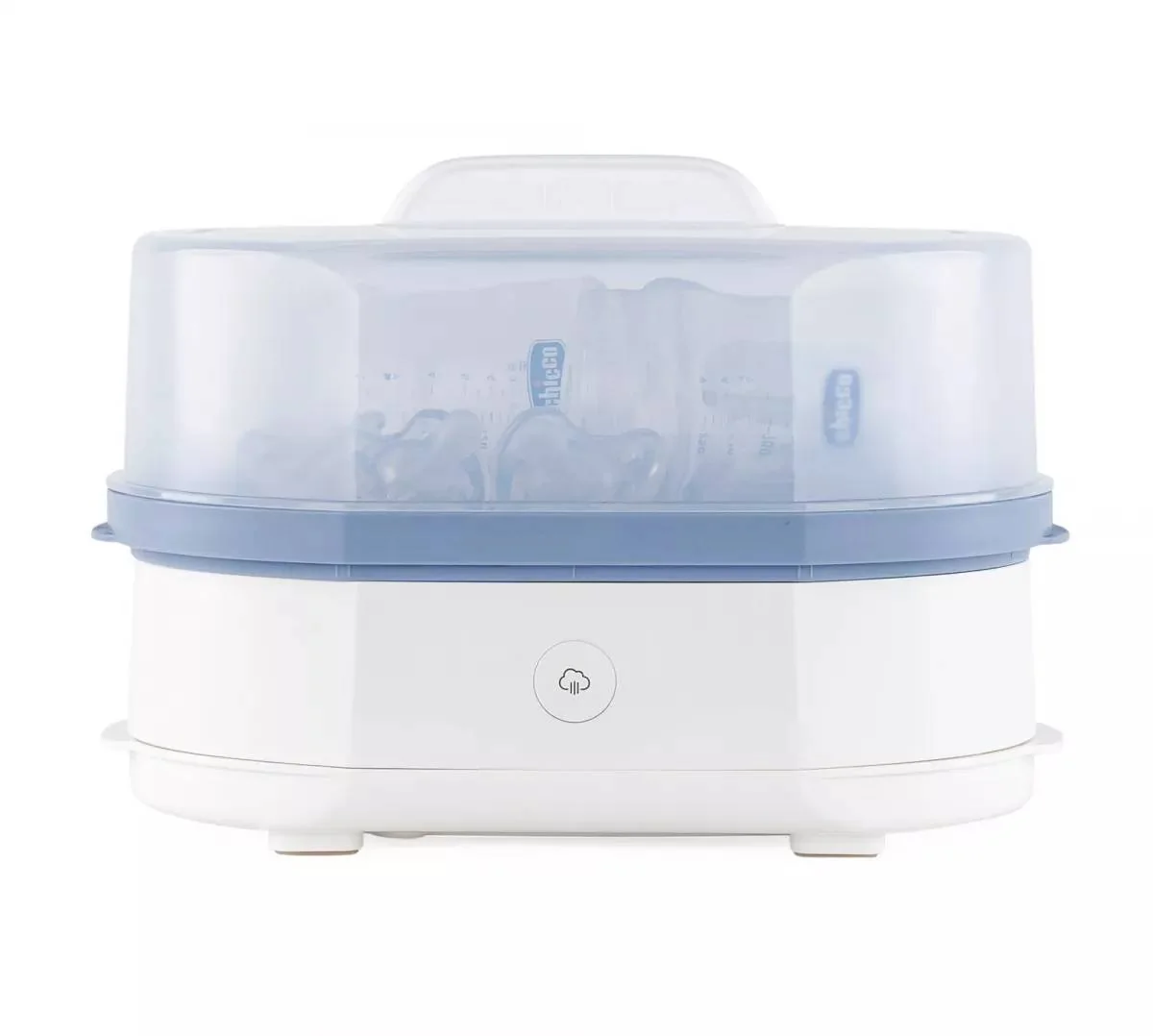 Sterilizator electric cu aburi 3 in 1 Steril Natural 0 luni+, 1 bucata, Chicco