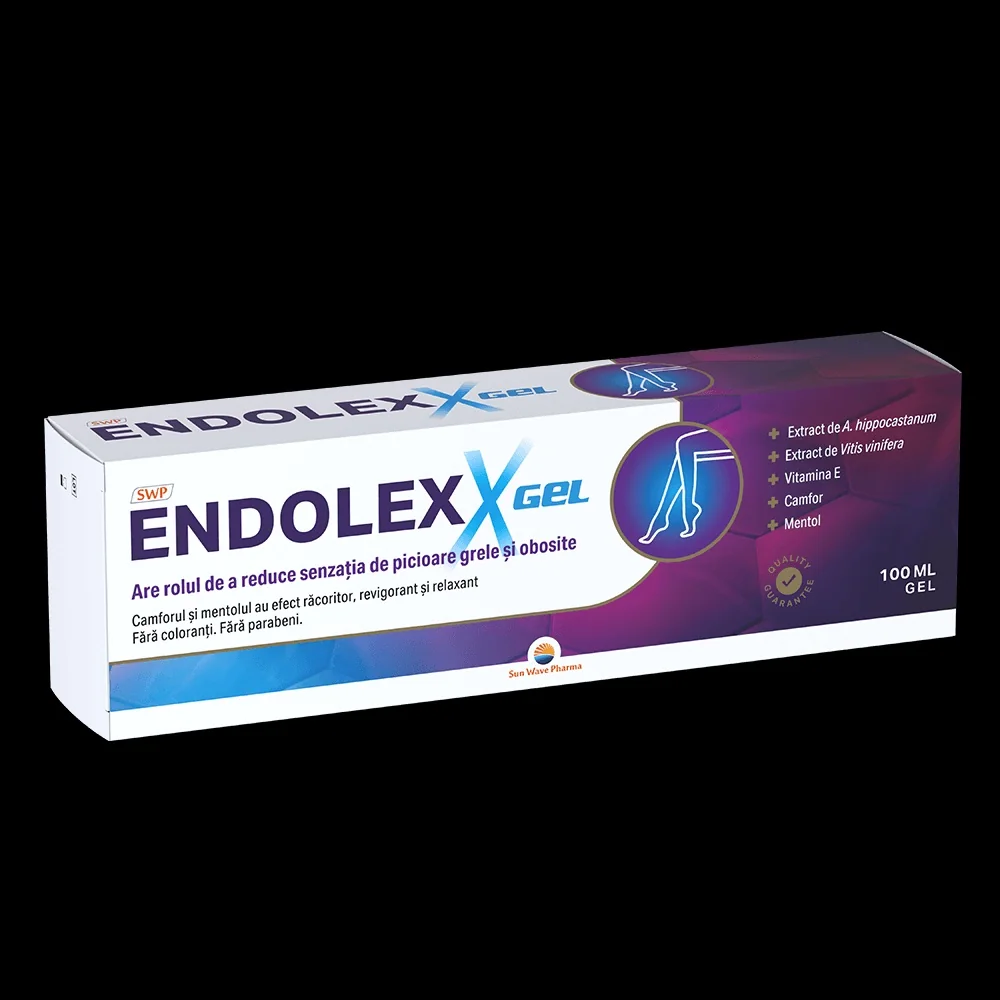 Endolex Gel, 100ml, Sun Wave Pharma 
