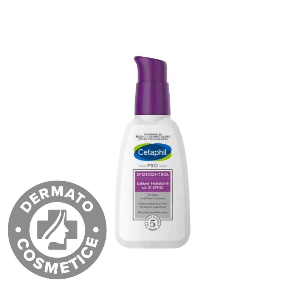 Crema hidratanta cu SPF30 PRO SpotControl, 120ml, Cetaphil