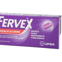 Fervex raceala si gripa, 16 comprimate, Upsa