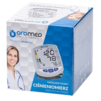 Tensiometru digital pentru incheietura mainii ORO-SM2 Comfort, 1 bucata, Oromed