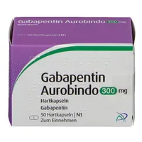 Gabapentin Aurobindo 300mg, 50 capsule, Aurobindo