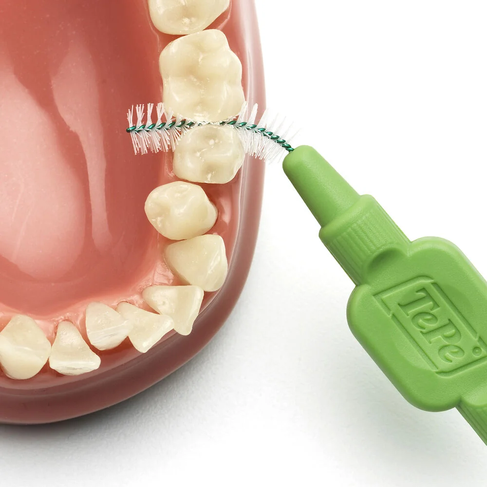 Set periute interdentare Original verde, 8 bucati, TePe