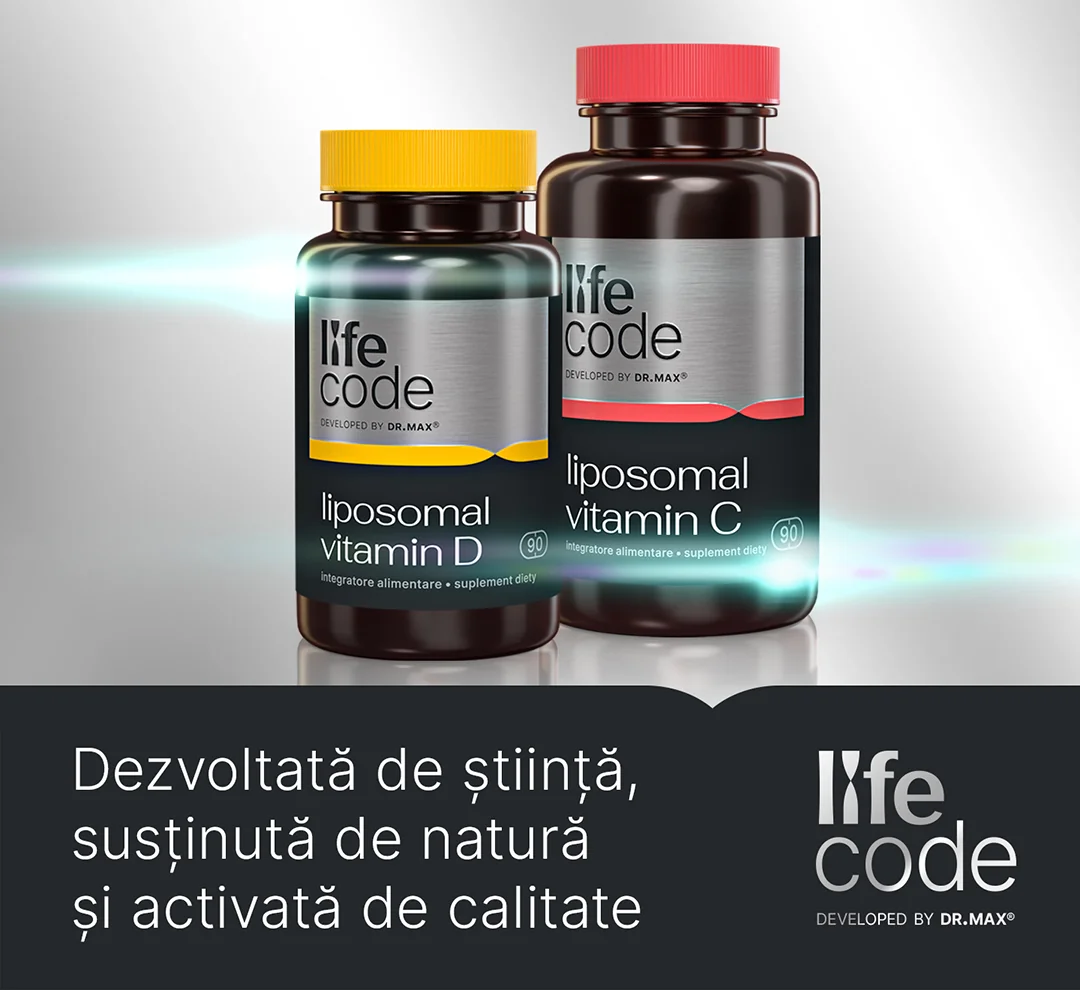 LifeCode developed by Dr. Max® Liposomal Vitamin C, 90 capsule