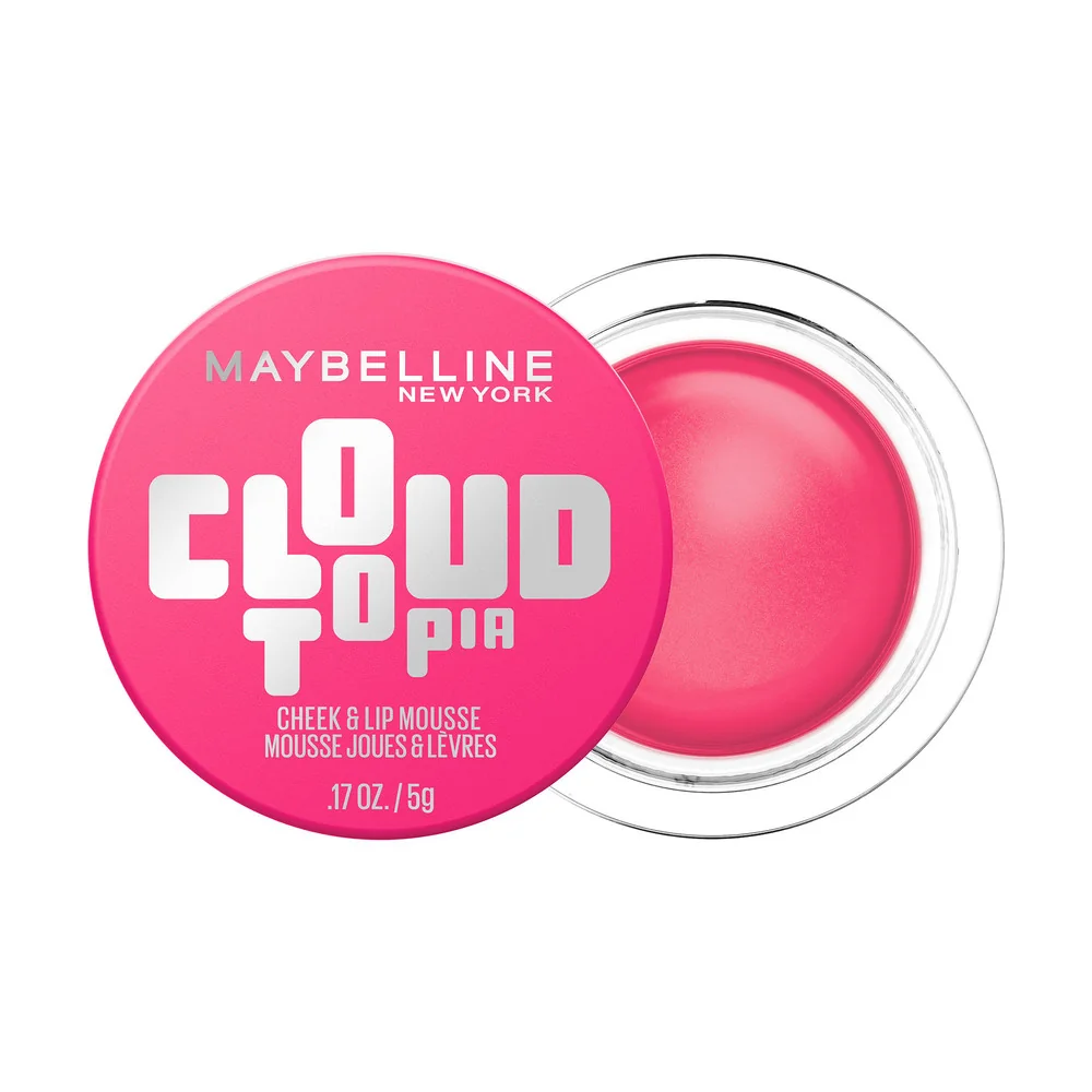 Fard de obraz multifunctional Cloudtopia Nr. 04 Pink Daydream, 5g, Maybelline