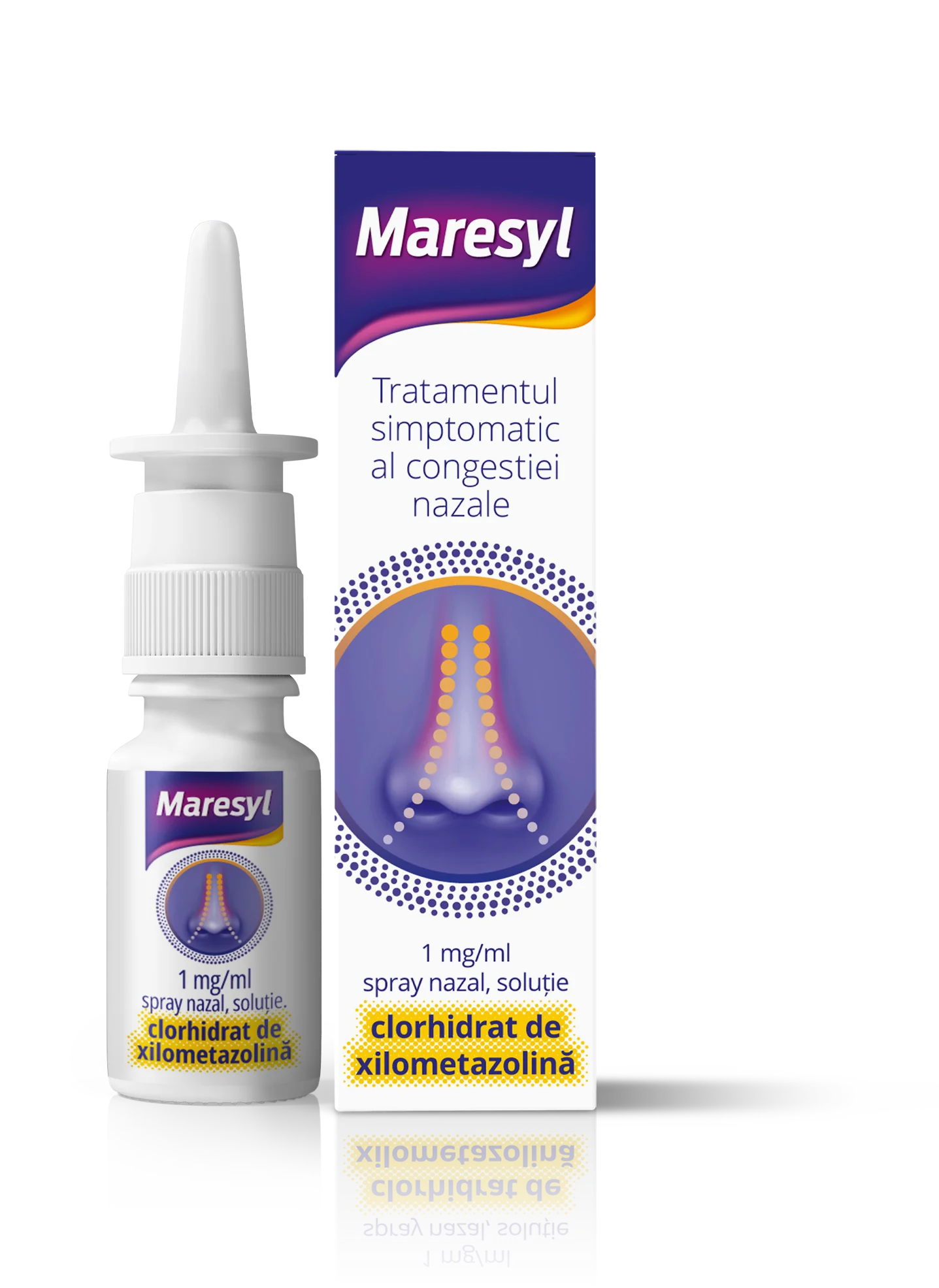 Maresyl 1 mg/ml spray nazal, 10ml