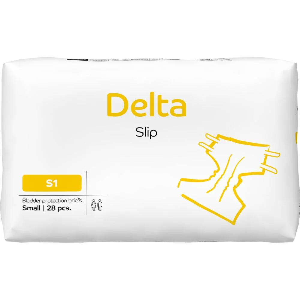 Scutece pentru adulti S1 1100ml Delta Slip, 28 bucati, Abena