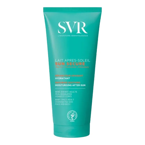 Lotiune hidratanta, calmanta si reparatoare dupa soare Sun Secure, 200ml, SVR