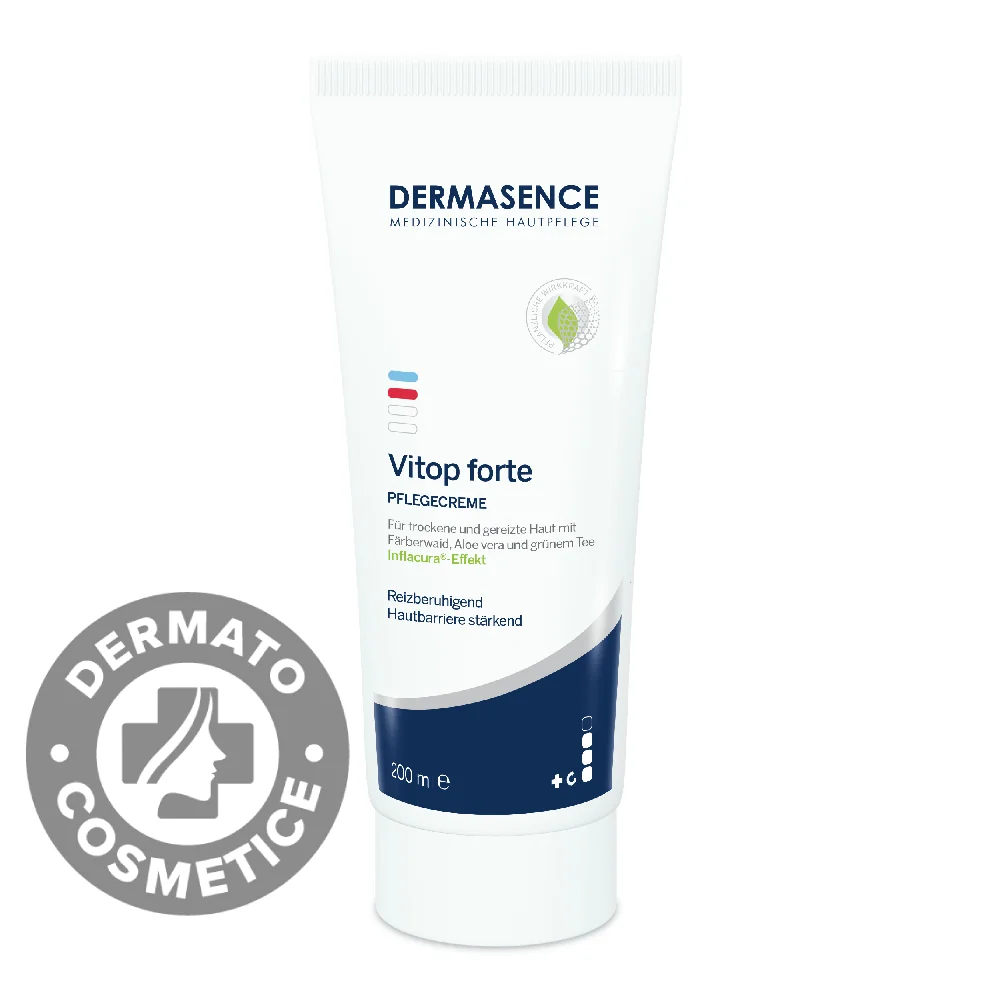 Crema intensiva pentru pielea uscata Vitop Forte, 200ml, Dermasence 