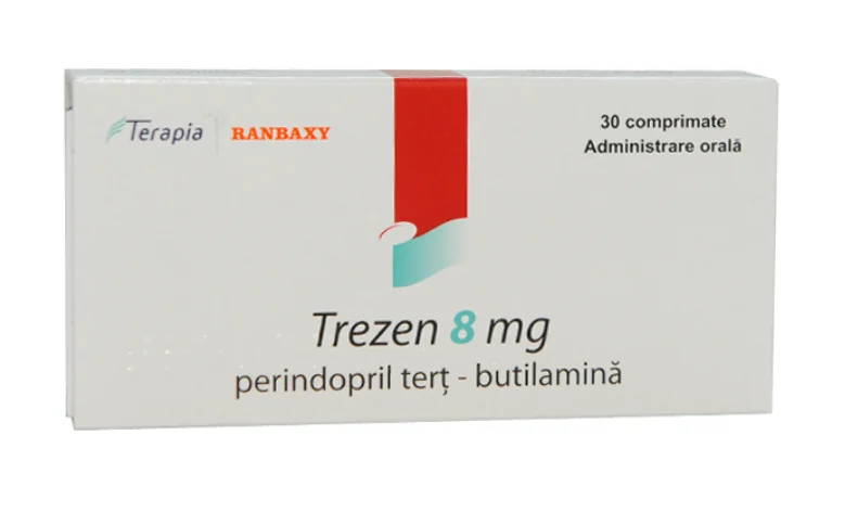Trezen 8mg, 30 comprimate, Terapia