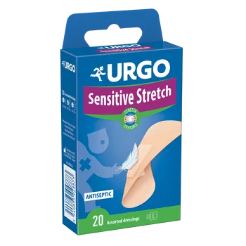 Plasturi Sensitive Stretch Multiextensibil, 20 bucati, Urgo 
