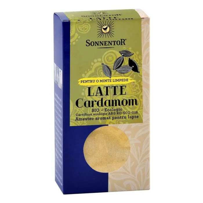 Mirodenii Bio Latte Cardamom, 45g, Sonnentor