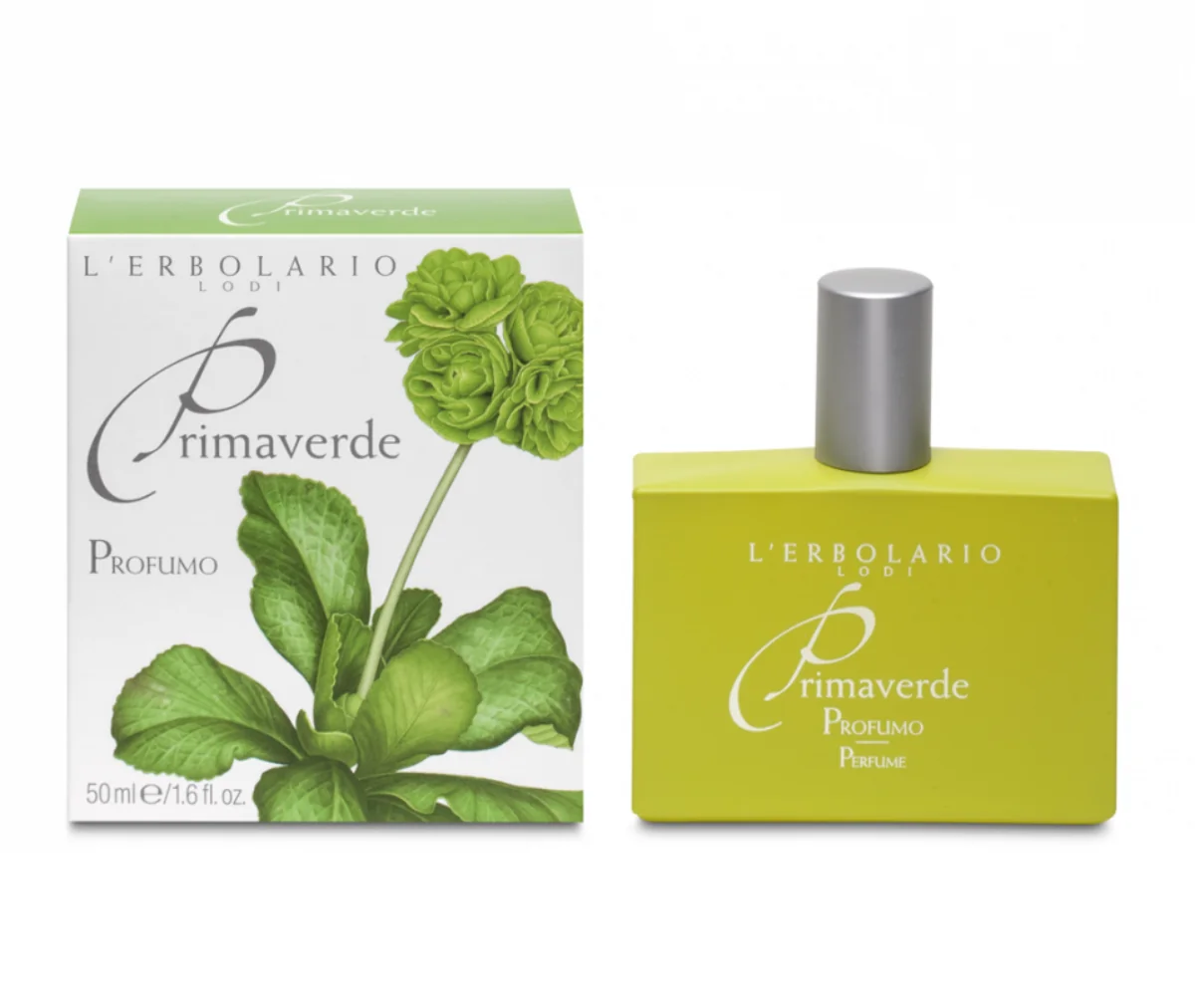 L'Erbolario Primaverde Apa de parfum, 50ml