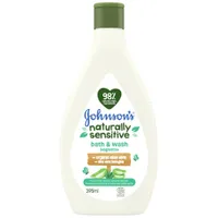 Sampon si gel de dus Johnson's Baby Naturally Sensitive, 395ml, Johnson&Johnson