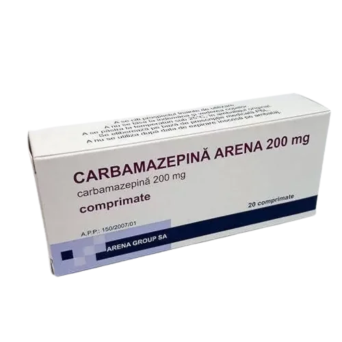 Carbamazepina 200mg, 20 comprimate, Arena Group 