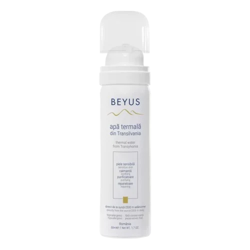 Apa termala din Transilvania spray, 50ml, Beyus
