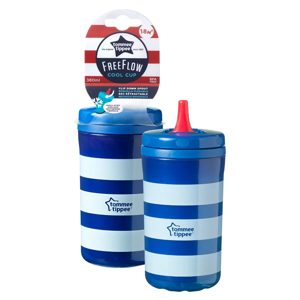 Cana Cool Cup 18 luni+ TT0051, 380ml, Tommee Tippee