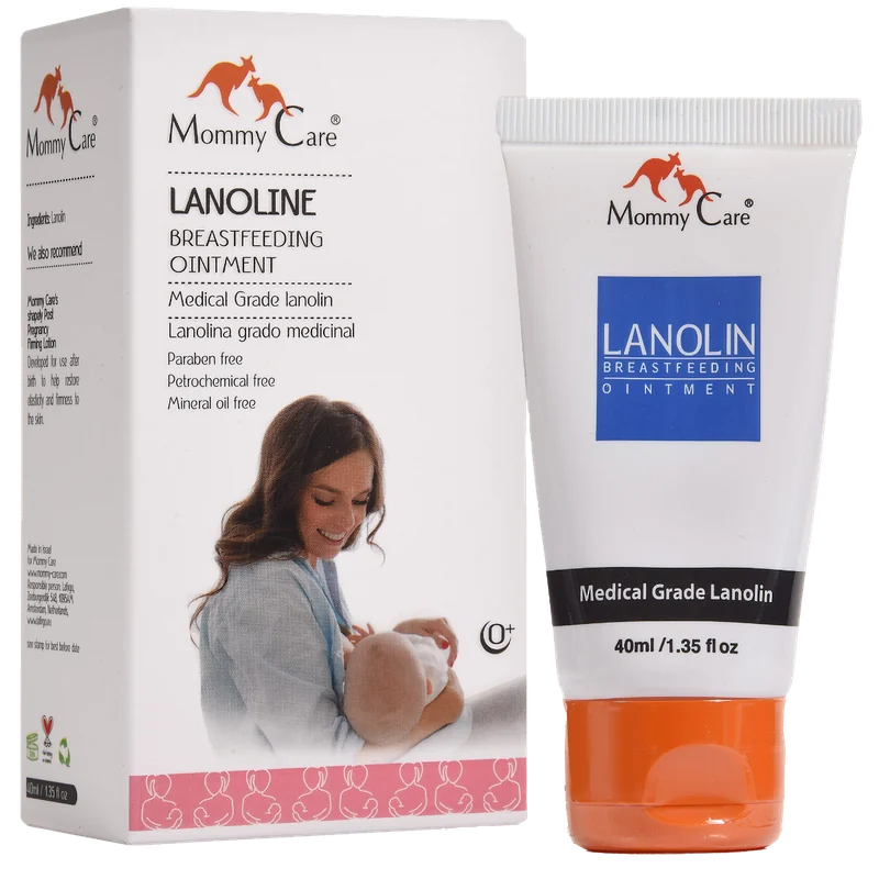 Unguent cu lanolina pentru mameloane, 40ml, Mommy Care