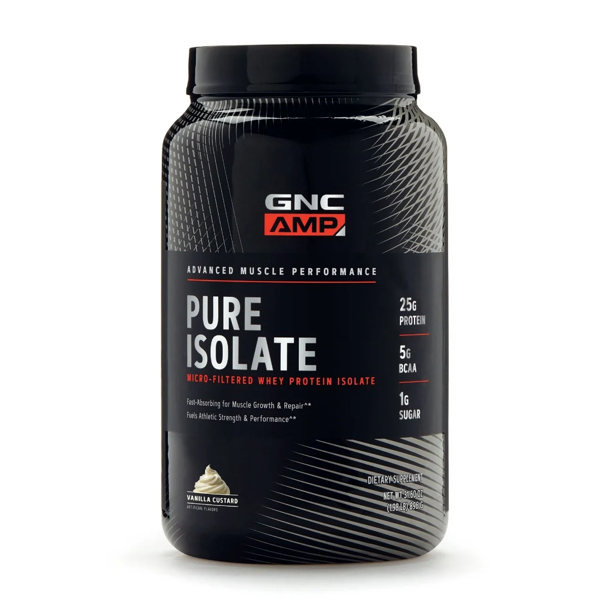 Proteina din zer cu aroma de vanilie, 896g, GNC