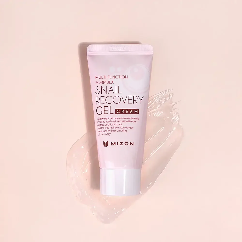 Gel-crema regenerant pentru fata cu extract de melc, 45ml, Mizon