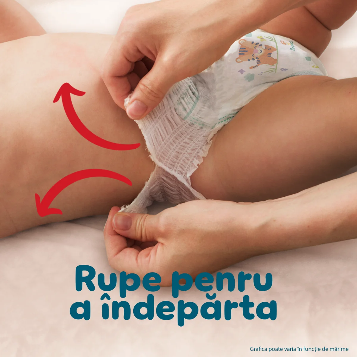 Scutece-chilotel Pants XXL Box Marimea 3 pentru 6-11 kg, 180 bucati, Pampers