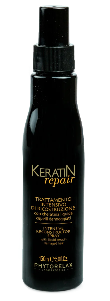 Spray pentru reconstructia parului deteriorat si tratat chimic, 180ml, Phytorelax