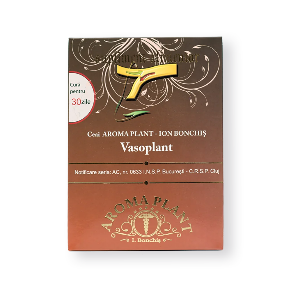 Ceai Vasoplant, 160g, Aroma Plant Bonchis