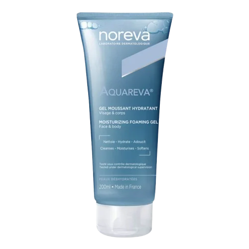 Gel spumant Aquareva, 200ml, Noreva