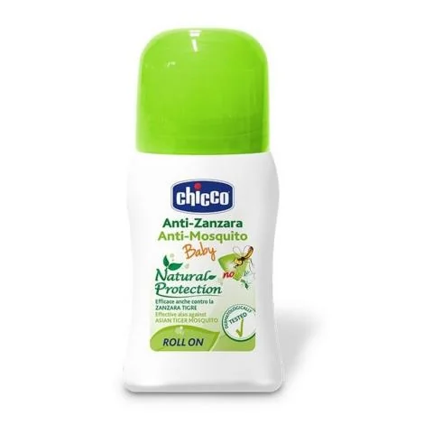 Roll-on anti tantari Zanza-No, 3 luni+, 60ml, Chicco