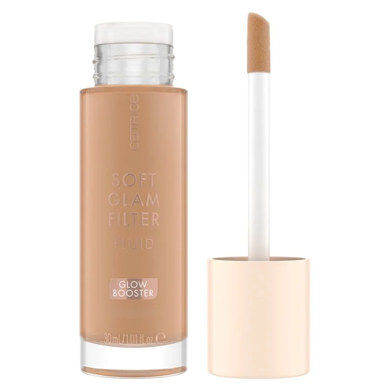 Fond de ten lichid Light 030 Soft Glam Filter Fluid, 30ml, Catrice