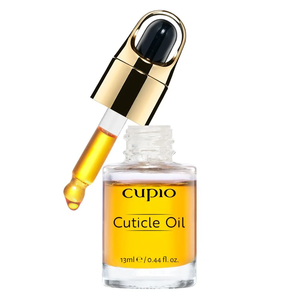 Ulei pentru cuticule cu pipeta Mango, 13ml, Cupio