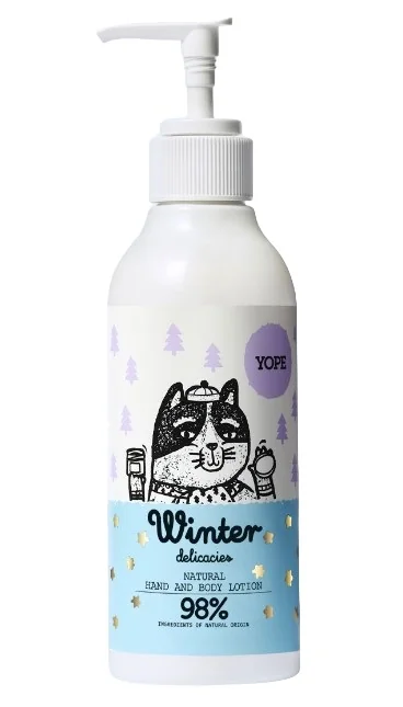 Lotiune pentru maini si corp Winter Delicacies, 300ml, Yope