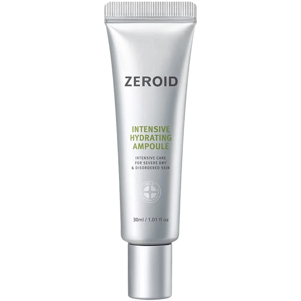 Ser intens hidratant pentru fata Ampoule, 30ml, Zeroid