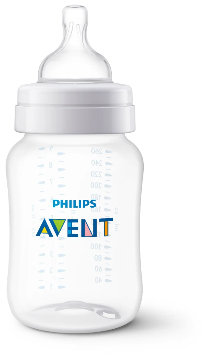 Biberon anti-colici pentru +1 luni Natural Response SCY103/01, 260ml, Philips Avent